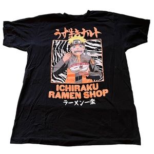 Naruto Ichiraku Ramen Shop Graphic Tee